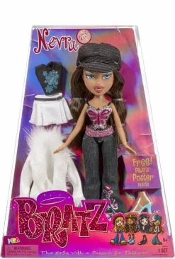 MGA Entertainment POUPEE MANNEQUIN - BRATZ SERIES 2 - NEVRA -MATTEL Soldes Boutique 66d5eeaf5330a6cd4a6a3ea89f21c542ad967ddf 41063178 05