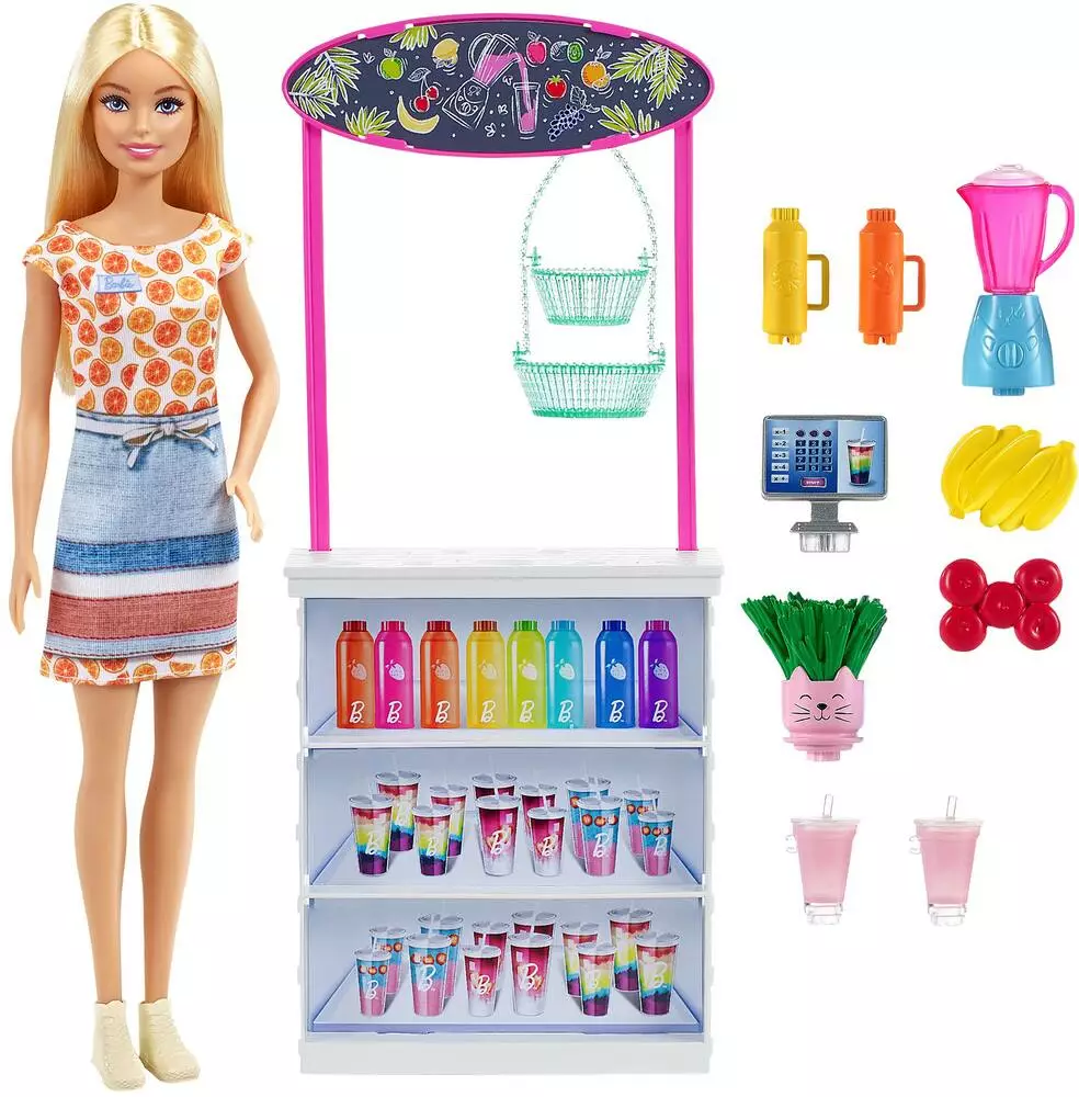 MATTEL BAR A SMOOTHIE DE BARBIE 2 MATTEL BAR A SMOOTHIE DE BARBIE – Image 2