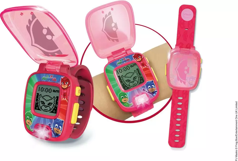 VTech MONTRES INTERACTIVES - PYJAMASQUES 4 VTech MONTRES INTERACTIVES - PYJAMASQUES – Image 4