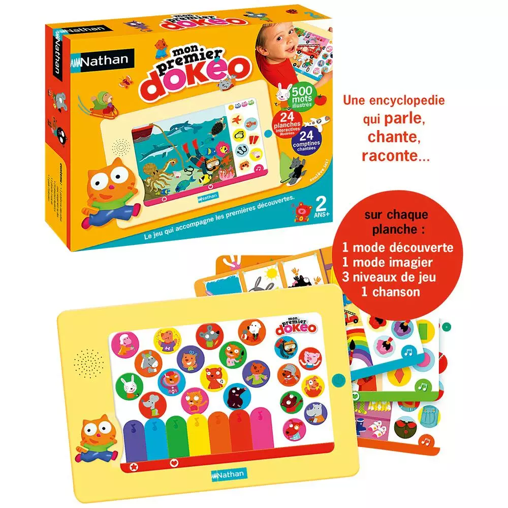 Nathan MON PREMIER DOKEO 1 Nathan MON PREMIER DOKEO