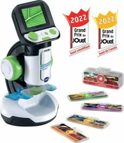 VTech GENIUS XL - MICROSCOPE VIDEO INTERACTIF