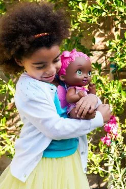 MATTEL MY GARDEN BABY - POUPON BÉBÉ PAPILLON FRAISE SE RÉGALE -MATTEL Soldes Boutique 68e6ee402d66fabeaccc861a136881ffbbee4249 41000598 04