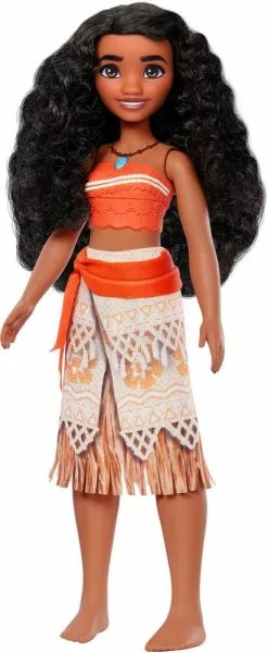MATTEL DISNEY PRINCESS - POUPEE VAIANA CHANTANTE