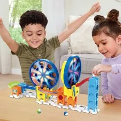 VTech MARBLE RUSH - FUN FAIR SET ELECTRONIC M300E - CIRCUIT A BILLES -MATTEL Soldes Boutique 6a57b91583d5c0788e7c431287e22dc36e41845d 41077383 03