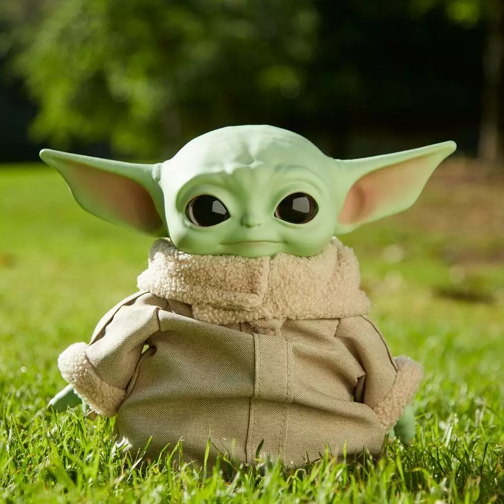 MATTEL FIGURINE PELUCHE L' ENFANT BABY YODA STAR WARS 6 MATTEL FIGURINE PELUCHE L' ENFANT BABY YODA STAR WARS – Image 6