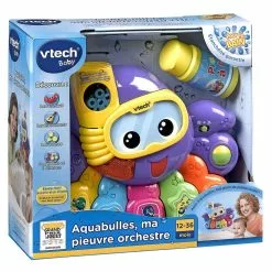 VTECH BABY - AQUABULLES, MA PIEUVRE ORCHESTRE -MATTEL Soldes Boutique 6b92fa37520852e69c654fa12ed29873c2ae8224 02022957 04