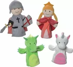 SIDJ SET DE 2 MARIONNETTES