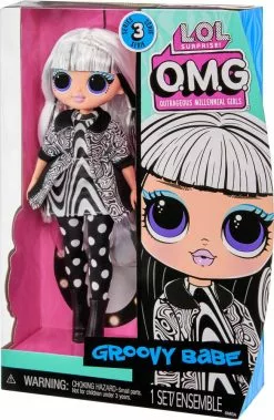 LOL SURPRISE OMG POUPEE GROOVY BABE 25 CM -MATTEL Soldes Boutique 6bdf1901ce080d5931dd429f26b1cf20e3de9cc5 41094186 03