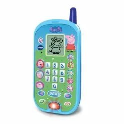 VTech LE SMARTPHONE ÉDUCATIF - PEPPA PIG