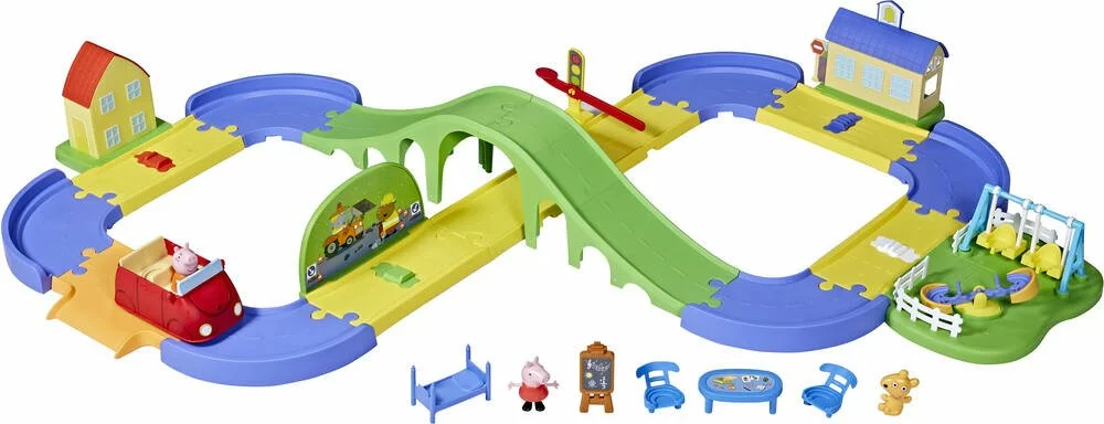 Hasbro PEPPA PIG LE CIRCUIT EN VILLE DE PEPPA 2 Hasbro PEPPA PIG LE CIRCUIT EN VILLE DE PEPPA – Image 2