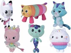 SIDJ GABBY - PELUCHE LES AMIS DE GABBY 25 CM