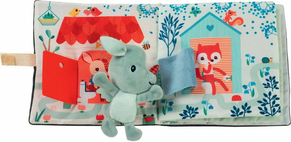 Lilliputiens LIVRE JOE TOC TOC D'APPRENTISSAGE 2 Lilliputiens LIVRE JOE TOC TOC D'APPRENTISSAGE – Image 2