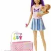 MATTEL BARBIE - COFFRET SKIPPER BEBE AU LIT