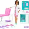MATTEL COFFRET POUPEE CLINIQUE DE BARBIE