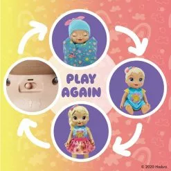 Hasbro BABY ALIVE - POUPEE GRANDIT -MATTEL Soldes Boutique 6dc63a41a3621ca05bab476c30591caacdafa732 10040689 04