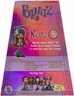 MGA Entertainment POUPEE MANNEQUIN - BRATZ SERIES 2 - NEVRA -MATTEL Soldes Boutique 6e3c8946110b5790ce88140225fc2931522e7785 41063178 06