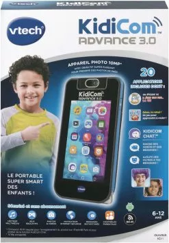 VTech KIDICOM ADVANCE 3.0 NOIR -MATTEL Soldes Boutique 6e4d62dcd1beb610a828cd946f11c90680c8566d 24061566 05