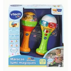 VTech MARACAS LUMI MAGIQUES -MATTEL Soldes Boutique 6ef302c1d1d67a9a423156bf92b26cfc529f7a70 02081406 03