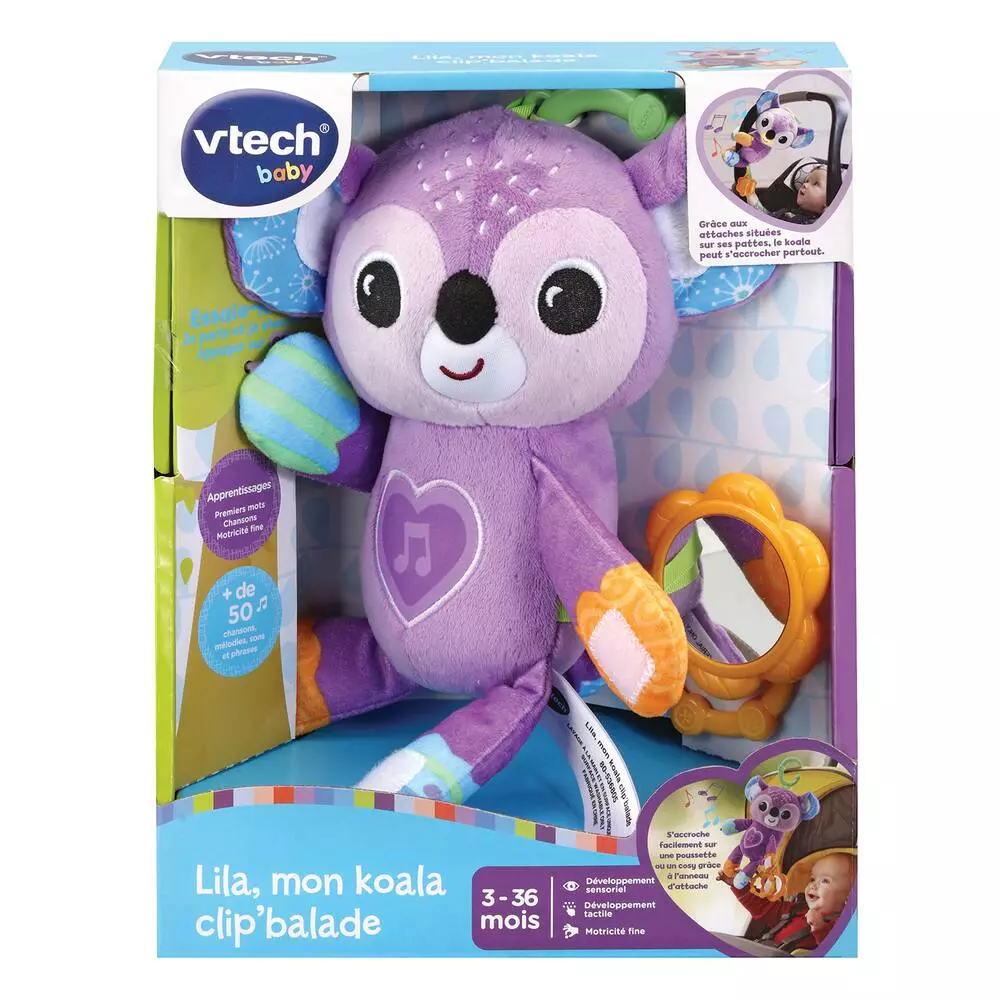 VTech LILA MON KOALA CLIP'BALADE 3 VTech LILA MON KOALA CLIP'BALADE – Image 3