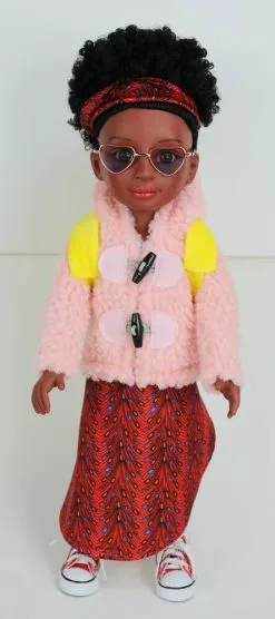 CERISE & CAPUCINE MA POUPEE SARAH BRANCHEE 46 CM 9 CERISE & CAPUCINE MA POUPEE SARAH BRANCHEE 46 CM -MATTEL Soldes Boutique 6f1efc20bd107b4f31b191bc48a948f13af213ed 10062291 05