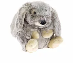 Mercier PELUCHE LAPIN TISSU CHINCHILLA 23CM -MATTEL Soldes Boutique 702a8311816f82021eab563c08dd784f6b141759 41087328 03