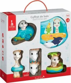VULLI SOPHIE LA GIRAFE - COFFRET DE BAIN