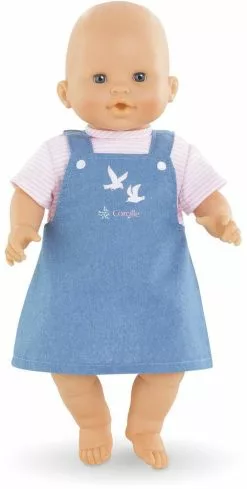 BB36 ROBE MARINIERE ROSE BORDS DE LOIRE COROLLE VETEMENTS -MATTEL Soldes Boutique 70b53d3b570b099965ba08e9a48b7babc33339cc 41094895 04