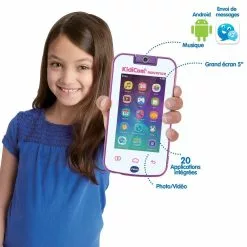 VTech KIDICOM ADVANCE BLANC/ROSE -MATTEL Soldes Boutique 71550641ca2e836fc2fdd7ce43f750a88d90f300 04072023 03