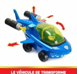 SPIN MASTER VEHICULE + FIGURINE CHASE AQUA PUPS LA PAT' PATROUILLE -MATTEL Soldes Boutique 71a8ed81f250b50a5272ad4eca1148619c2c5863 41103066 03