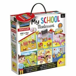 LISCIANI GIOCHI MONTESSORI MON ECOLE