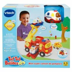 VTech TUT TUT BOLIDES - MON SUPER CAMION DE POMPIER 5 VTech TUT TUT BOLIDES - MON SUPER CAMION DE POMPIER -MATTEL Soldes Boutique 71ae2b7212f900ed8ee7fed25c0b7f7de5d98b40 02024636 03