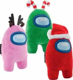 SIDJ PELUCHE 20 CM EDITION DE NOEL 2022 AMONG US