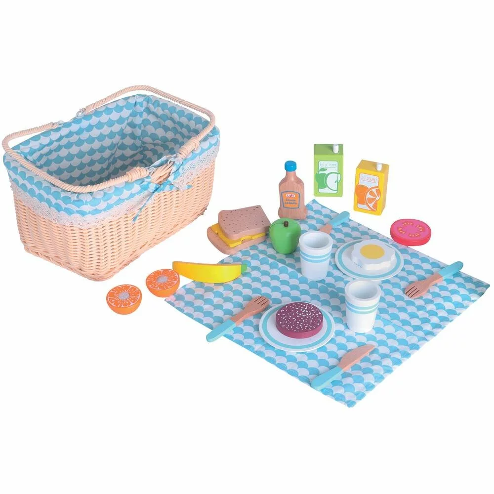 L'ATELIER DU BOIS MON PANIER PIQUE-NIQUE 1 L'ATELIER DU BOIS MON PANIER PIQUE-NIQUE