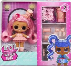 MGA Entertainment LOL SURPRISE TOTALLY HAIR - MINI POUPEE