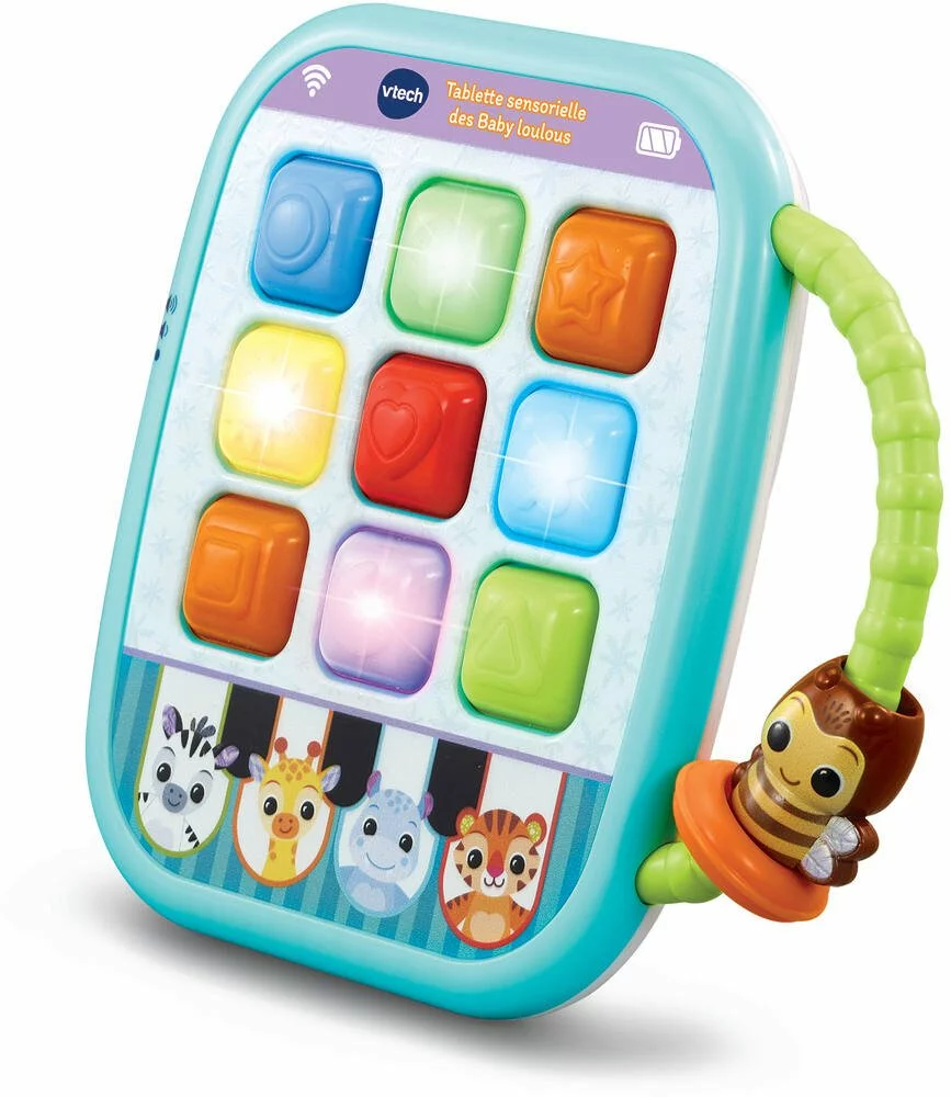 VTech TABLETTE SENSORIELLE DES BABY LOULOUS 1 VTech TABLETTE SENSORIELLE DES BABY LOULOUS