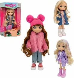 GP TOYS POUPEE UNIQUE EYES 25 CM