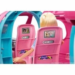MATTEL BARBIE L'AVION DE REVE -MATTEL Soldes Boutique 738057ecbbe59b1dfdb39500ea4368f3196e58fc 10082485 06