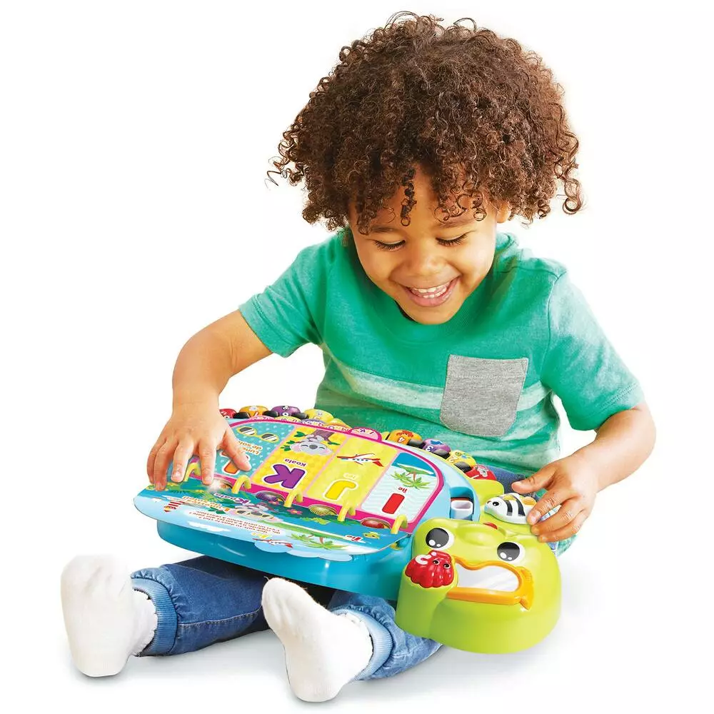 VTech MON SUPER IMAGIER DES DÉCOUVERTES 2 VTech MON SUPER IMAGIER DES DÉCOUVERTES – Image 2