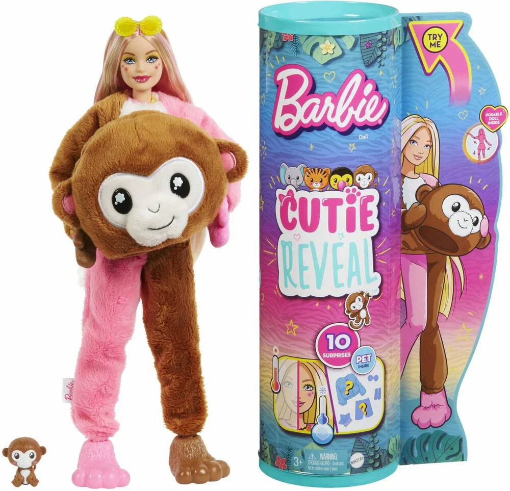 MATTEL BARBIE CUTIE REVEAL SINGE 1 MATTEL BARBIE CUTIE REVEAL SINGE