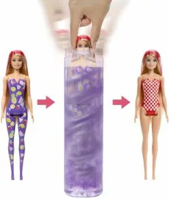 MATTEL BARBIE POUPEE COLOR REVEAL FRUIT -MATTEL Soldes Boutique 749b27f4f6dccbf9b1307e433211206ea162bec9 41107633 05