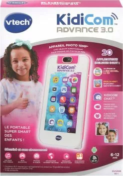 VTech KIDICOM ADVANCE 3.0 ROSE 8 VTech KIDICOM ADVANCE 3.0 ROSE -MATTEL Soldes Boutique 7562405548a15304b1d9a728fb77330f6c93691e 24061567 04