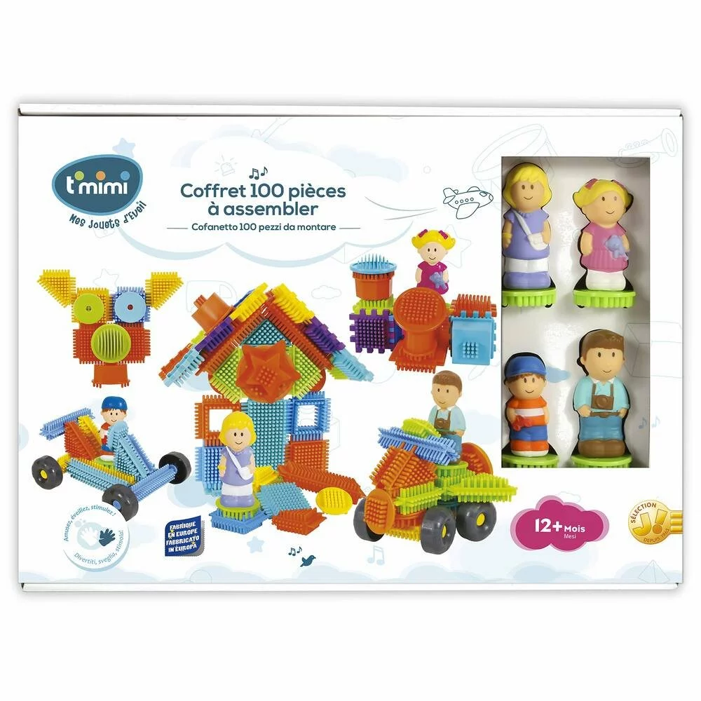 T'MIMI COFFRET 100 PIECES A ASSEMBLER 2 T'MIMI COFFRET 100 PIECES A ASSEMBLER – Image 2