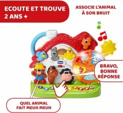 CHICCO MA FERME EDUCATIVE BILINGUE -MATTEL Soldes Boutique 75d389870cf78c3078f6f964bae49ac11b743d26 02081636 06