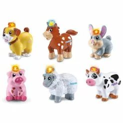 VTech ANIMAUX DE LA FERME - TUT TUT ANIMO
