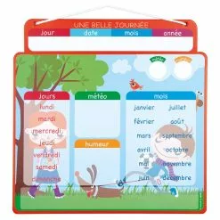 Janod AGENDA MAGNETIQUE UNE BELLE JOURNEE- EN BPOS -MATTEL Soldes Boutique 75e8b6d038c09857274a7b020545fffe8f15f13c 04060441 03