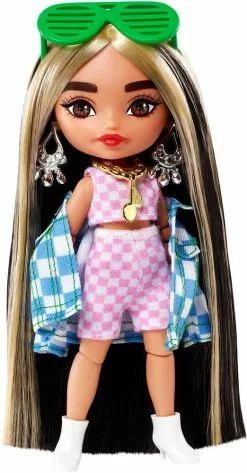 MATTEL BARBIE - EXTRA MINIS -MATTEL Soldes Boutique 7627654d91c147e54cf52aae818c92b90ceae2b1 41004273 03