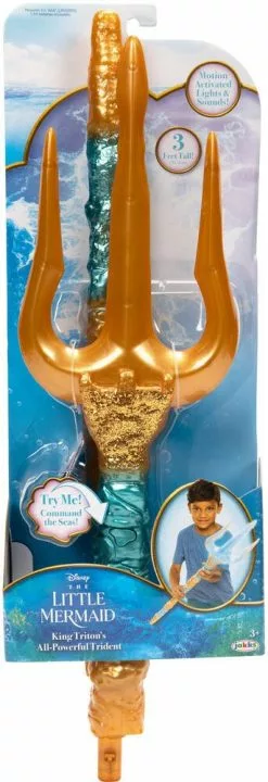 JAKKS PACIFIC LA PETITE SIRENE - TRIDENT DU ROI TRITON - LE FILM -MATTEL Soldes Boutique 76ae3b2d91fa467528b97e4a7ba61e206c9167e2 41077443 03