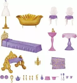 Hasbro DISNEY PRINCESSE - CHATEAU ROYAL -MATTEL Soldes Boutique 774812d88a28e82c24b14af8a307c0978da997c1 12065149 04