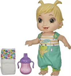 Hasbro BABY ALIVE - POUPEE SAUTILLE