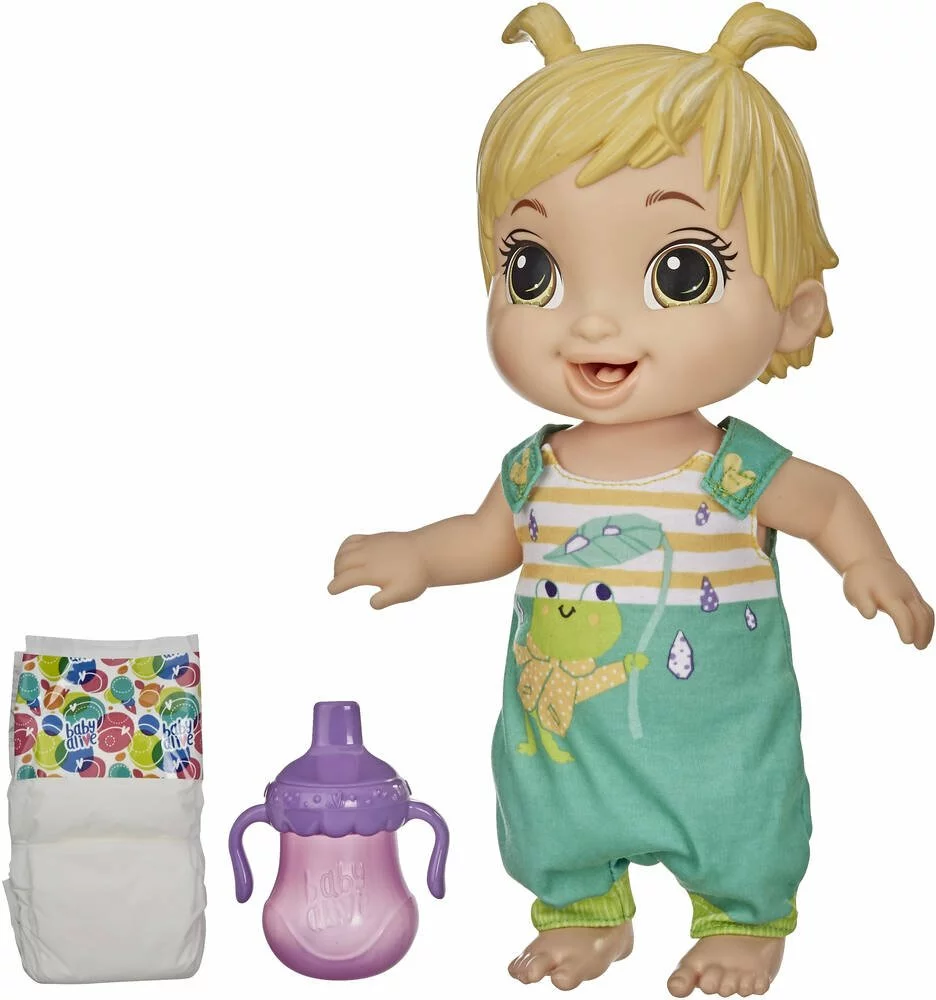 Hasbro BABY ALIVE - POUPEE SAUTILLE 1 Hasbro BABY ALIVE - POUPEE SAUTILLE